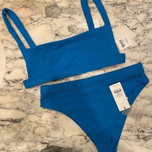NWT bond-eye bikini -- bright blue